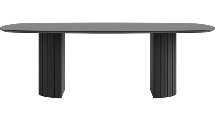Henders en Hazel Pavie Castle Black Eettafel