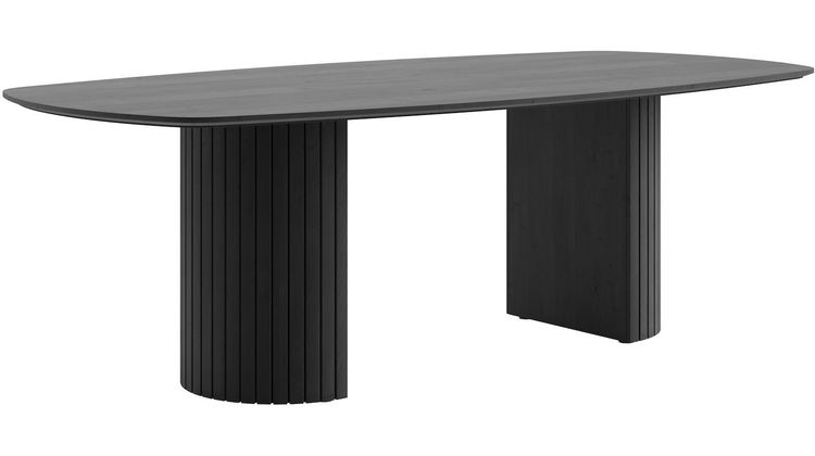 Henders en Hazel Pavie Castle Black Eettafel