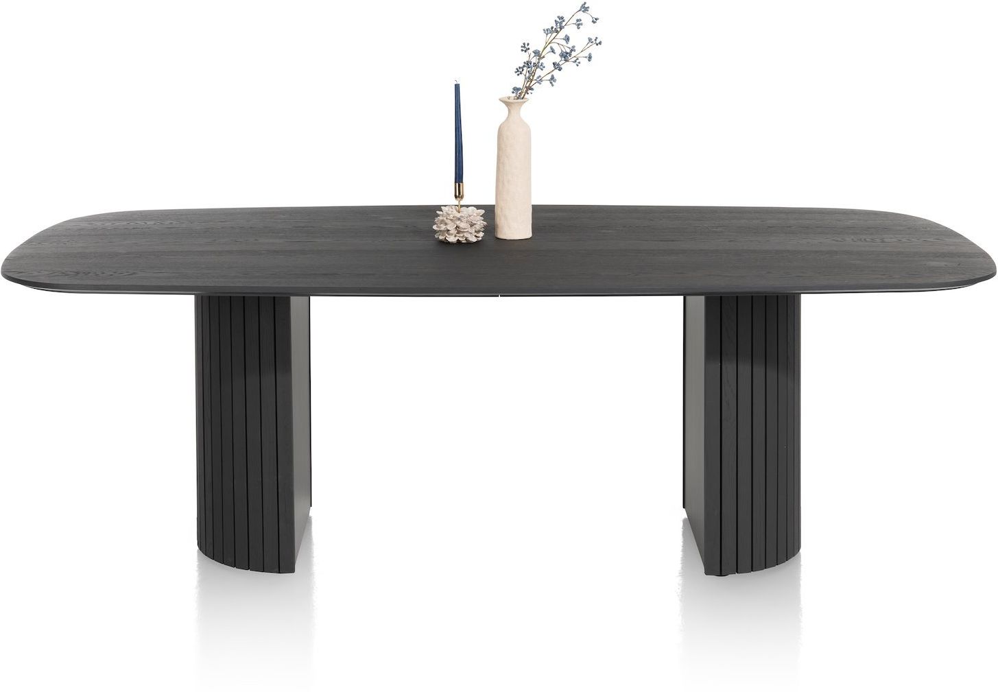 Henders en Hazel Pavie Castle Black Eettafel