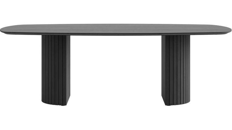 Henders en Hazel Pavie Castle Black Eettafel