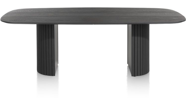Henders en Hazel Pavie Castle Black Eettafel