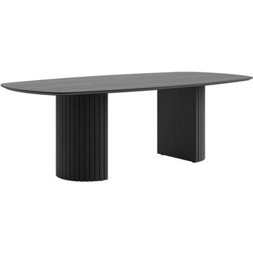 Henders en Hazel Pavie Castle Black Eettafel