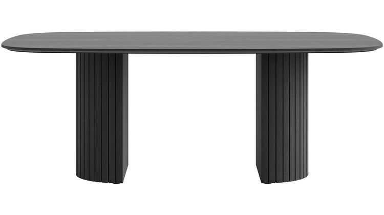 Henders en Hazel Pavie Castle Black Eettafel