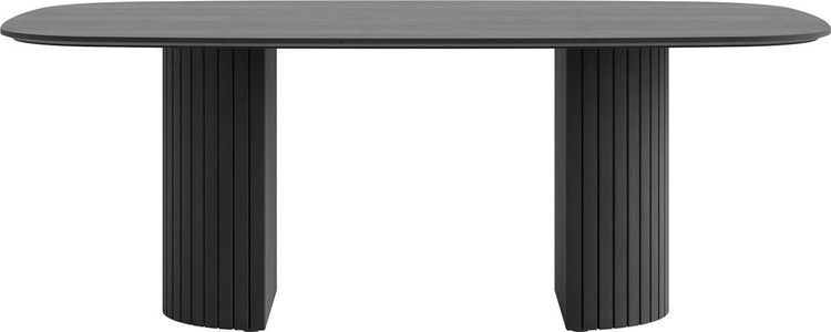 Henders en Hazel Pavie Castle Black Eettafel