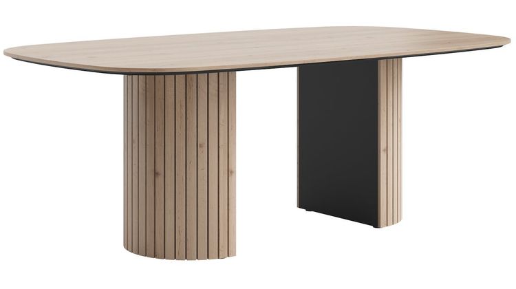 Henders en Hazel Pavie Castle Black Eettafel