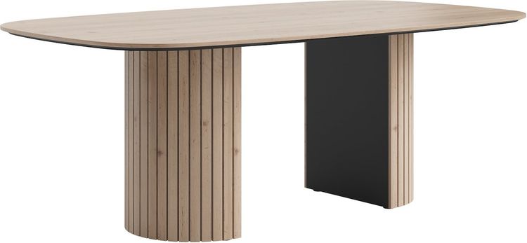 Henders en Hazel Pavie Castle Black Eettafel