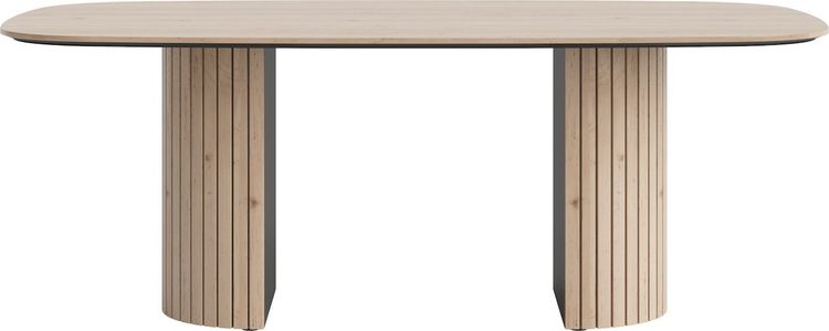 Henders en Hazel Pavie Castle Black Eettafel