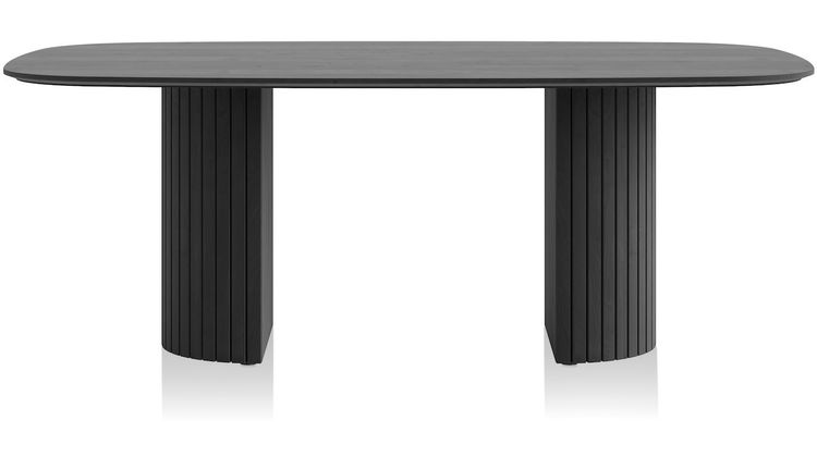 Henders en Hazel Pavie Castle Black Eettafel