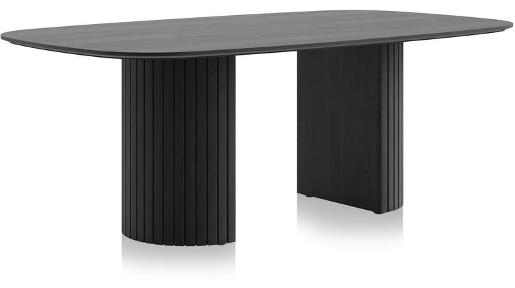 Henders en Hazel Pavie Castle Black Eettafel