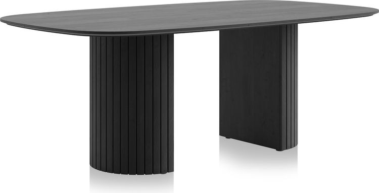 Henders en Hazel Pavie Castle Black Eettafel