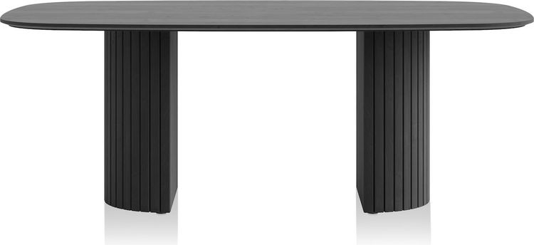 Henders en Hazel Pavie Castle Black Eettafel
