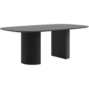 Henders en Hazel Pavie Castle Black Eettafel