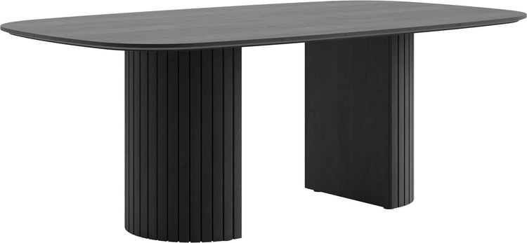Henders en Hazel Pavie Castle Black Eettafel