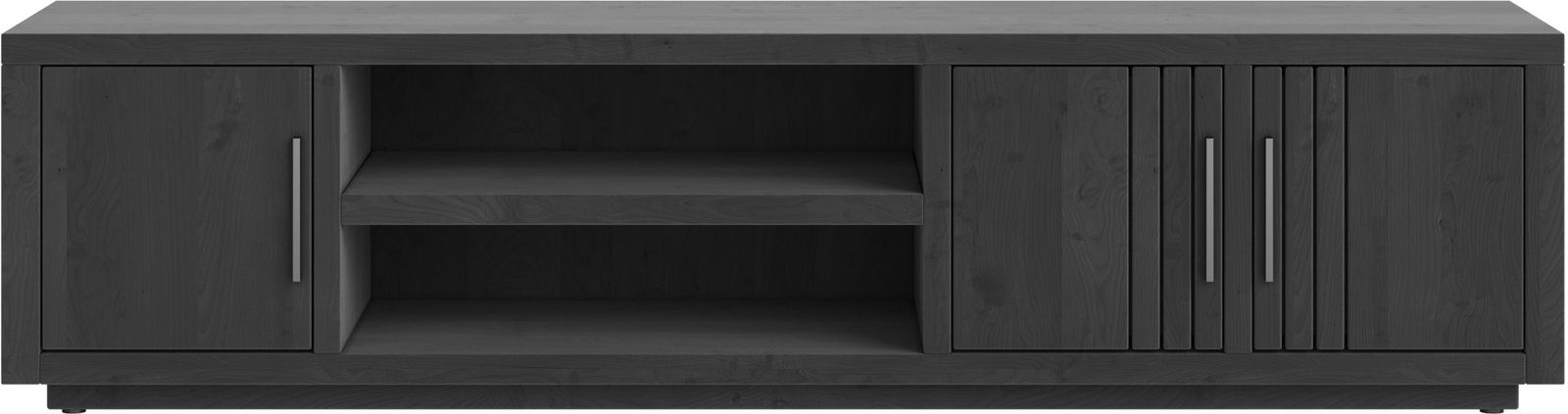 Henders en Hazel Pavie Castle Black Tv-meubel