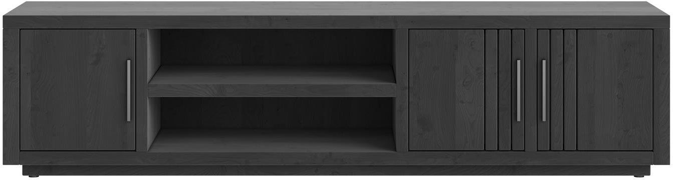 Henders en Hazel Pavie Castle Black Tv-meubel