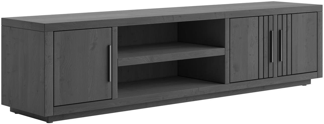 Henders en Hazel Pavie Castle Black Tv-meubel
