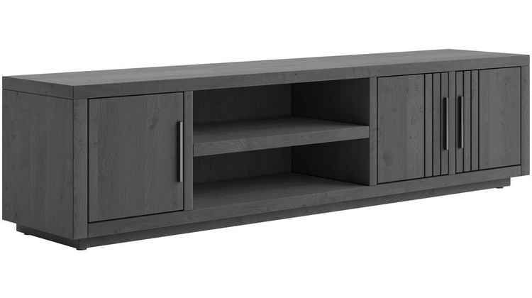 Henders en Hazel Pavie Castle Black Tv-meubel