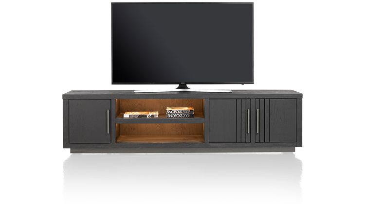 Henders en Hazel Pavie Castle Black Tv-meubel