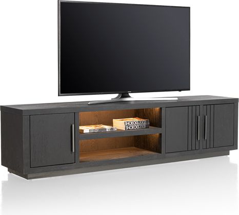 Henders en Hazel Pavie Castle Black Tv-meubel