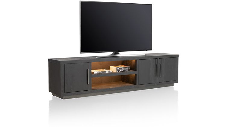 Henders en Hazel Pavie Castle Black Tv-meubel