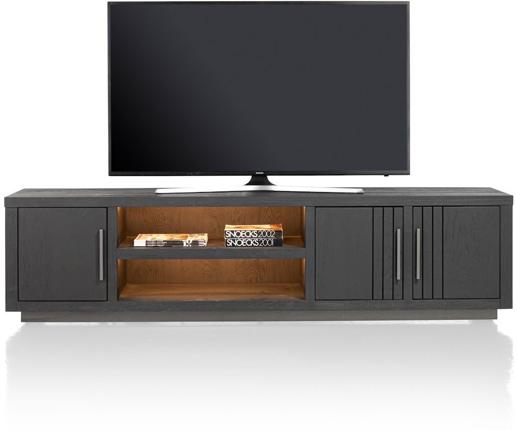 Henders en Hazel Pavie Castle Black Tv-meubel