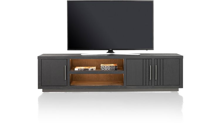 Henders en Hazel Pavie Castle Black Tv-meubel