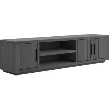 Henders en Hazel Pavie Castle Black Tv-meubel