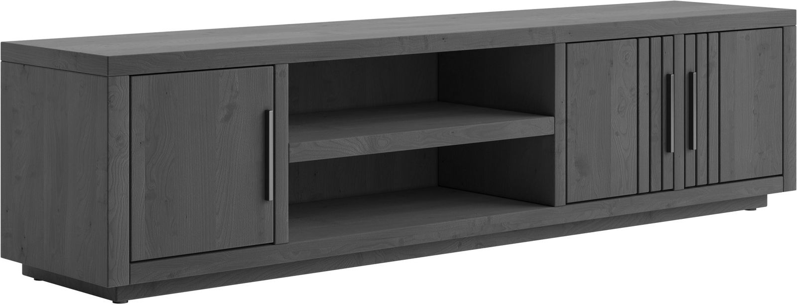 Henders en Hazel Pavie Castle Black Tv-meubel