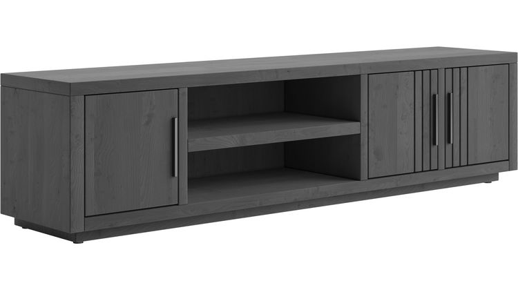 Henders en Hazel Pavie Castle Black Tv-meubel
