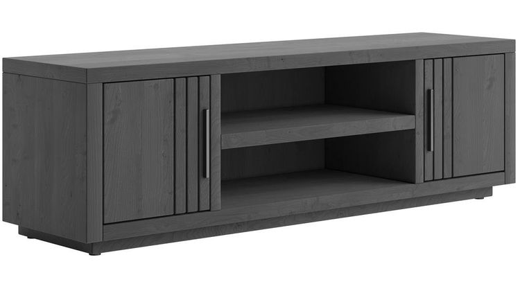 Henders en Hazel Pavie Castle Black Tv-meubel
