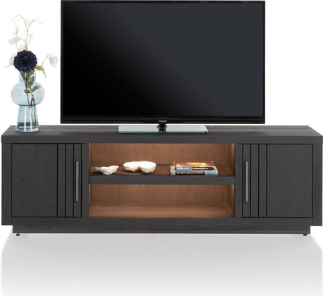 Henders en Hazel Pavie Castle Black Tv-meubel