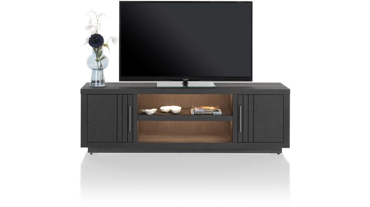 Henders en Hazel Pavie Castle Black Tv-meubel