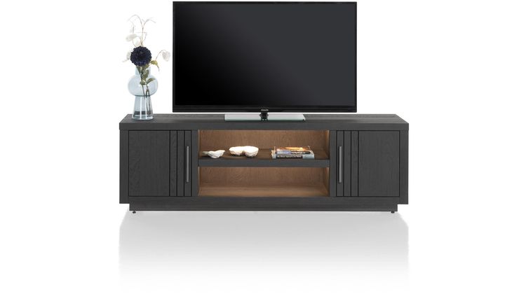 Henders en Hazel Pavie Castle Black Tv-meubel