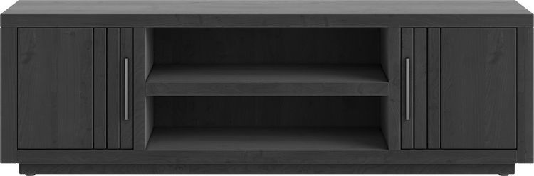 Henders en Hazel Pavie Castle Black Tv-meubel