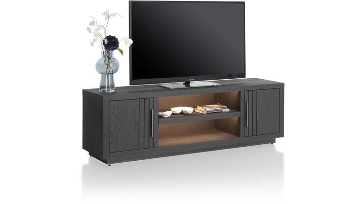 Henders en Hazel Pavie Castle Black Tv-meubel