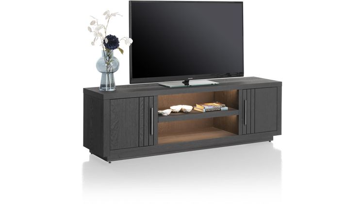 Henders en Hazel Pavie Castle Black Tv-meubel