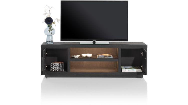 Henders en Hazel Pavie Castle Black Tv-meubel