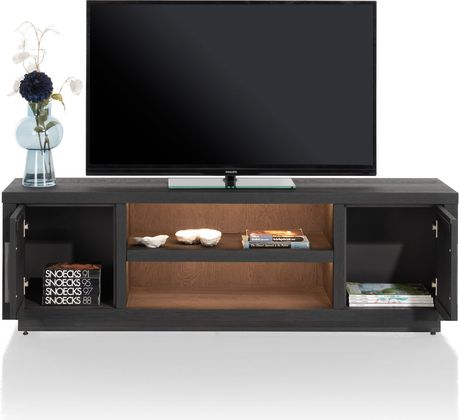 Henders en Hazel Pavie Castle Black Tv-meubel