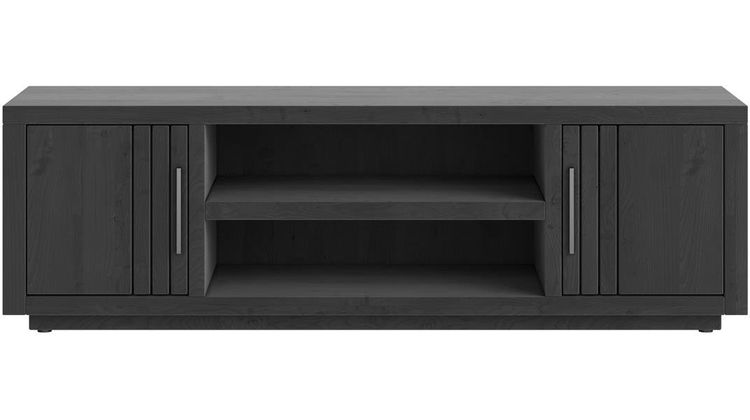 Henders en Hazel Pavie Castle Black Tv-meubel