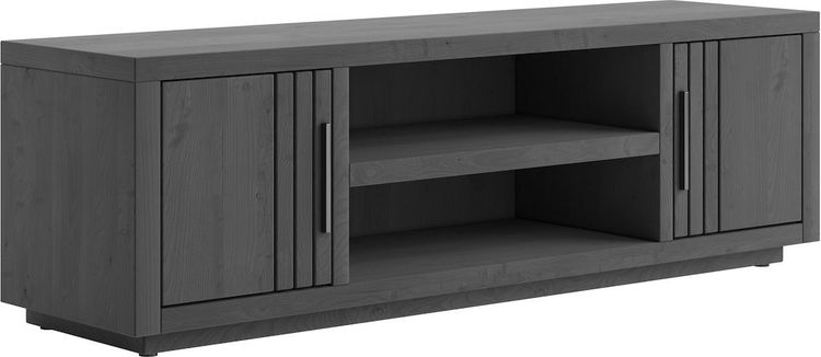 Henders en Hazel Pavie Castle Black Tv-meubel