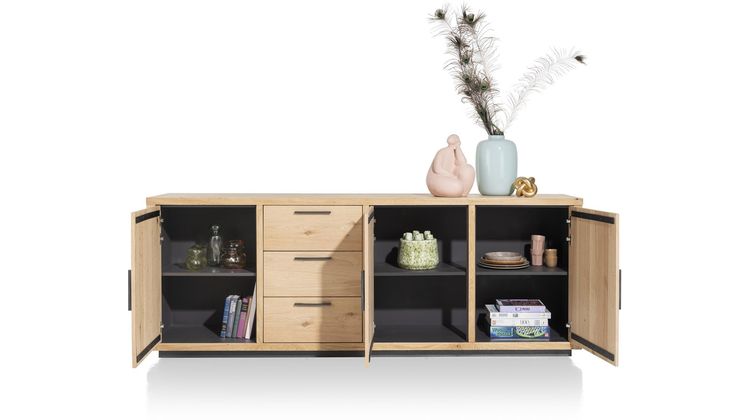 Henders en Hazel Pavie Dressoir