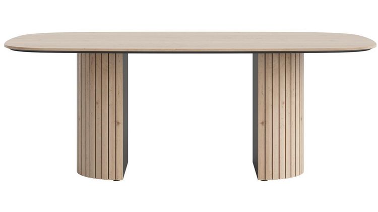 Henders en Hazel Pavie Natural Eettafel