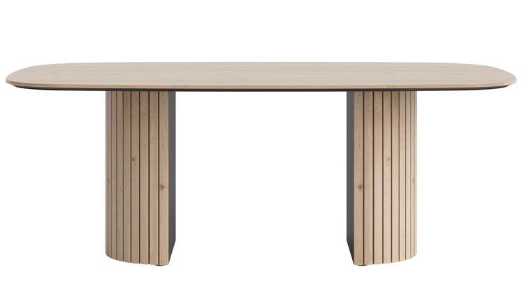Henders en Hazel Pavie Natural Eettafel