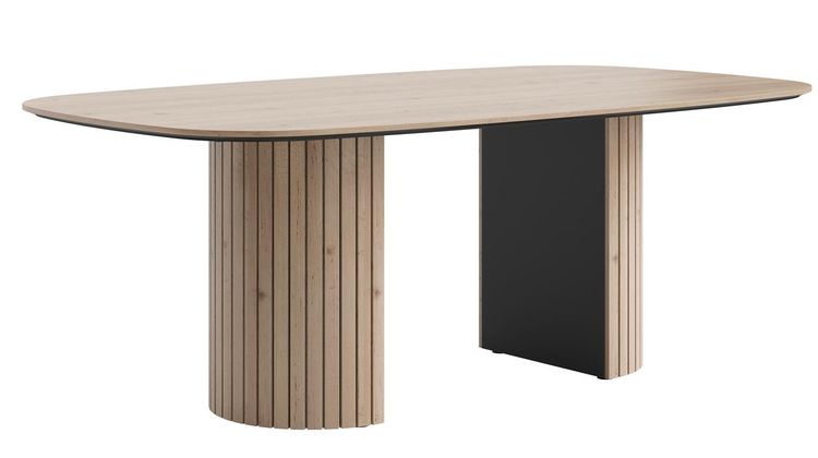 Henders en Hazel Pavie Natural Eettafel