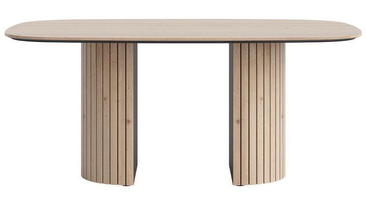 Henders en Hazel Pavie Natural Eettafel