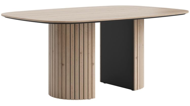 Henders en Hazel Pavie Natural Eettafel