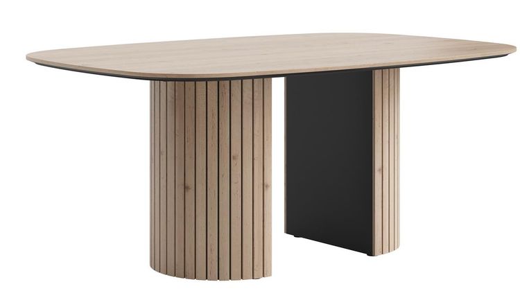 Henders en Hazel Pavie Natural Eettafel