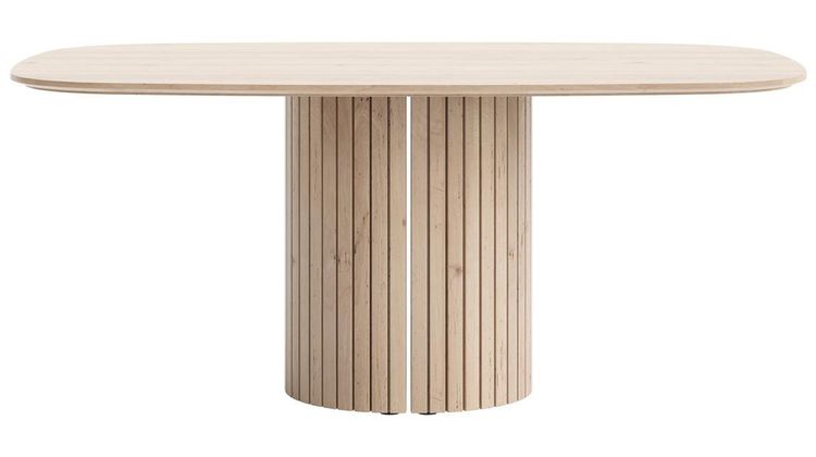 Henders en Hazel Pavie Natural Eettafel
