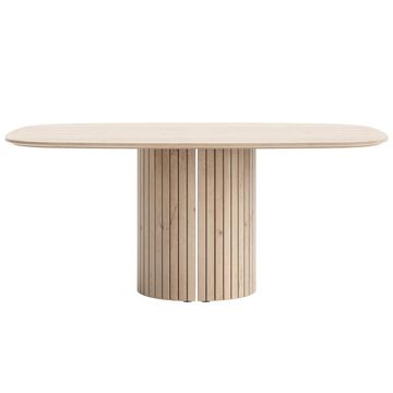 Henders en Hazel Pavie Natural Eettafel