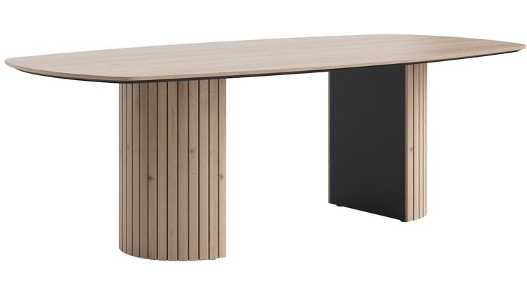 Henders en Hazel Pavie Natural Eettafel